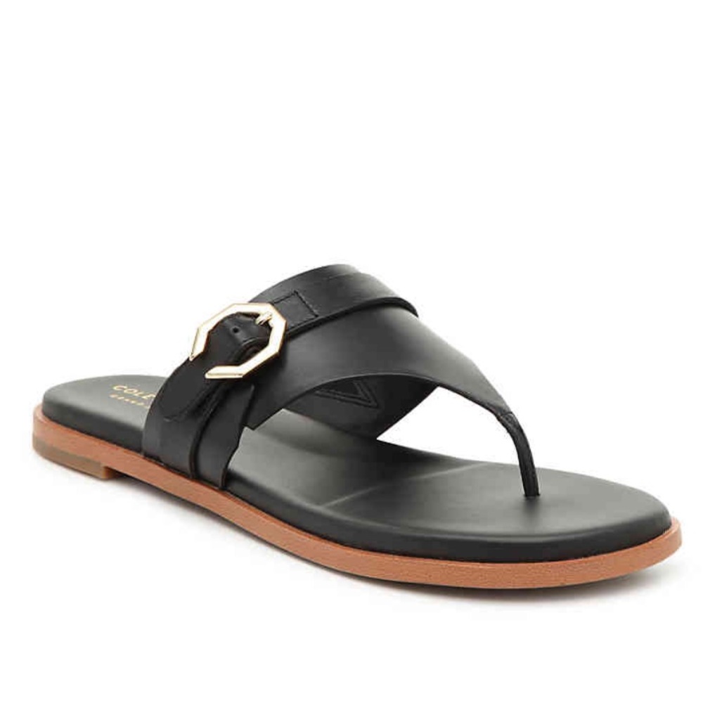 Cole Haan Black Sandal